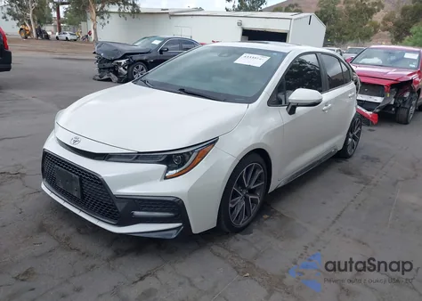 2021 Toyota Corolla Se from USA, damaged, VIN 5YFP4MCE7MP058314